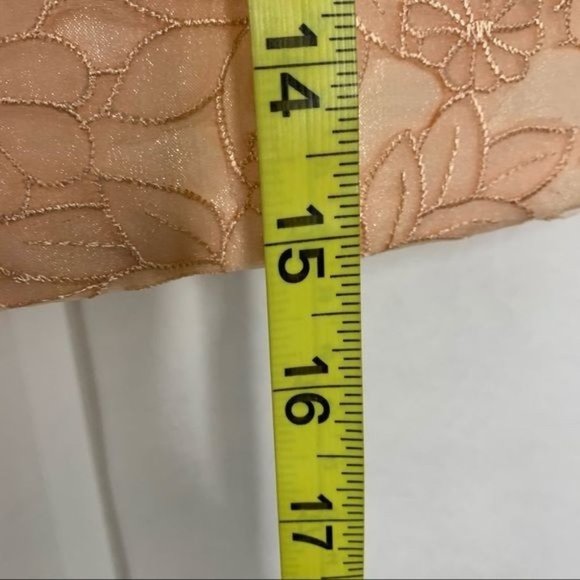 Topshop Floral Embroidered A Line Delicate Crocheted Lace Mini Skirt Small - Picture 11 of 12